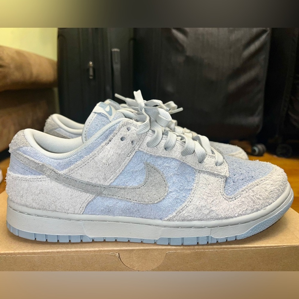 Light Blue & Gray Dunk Low